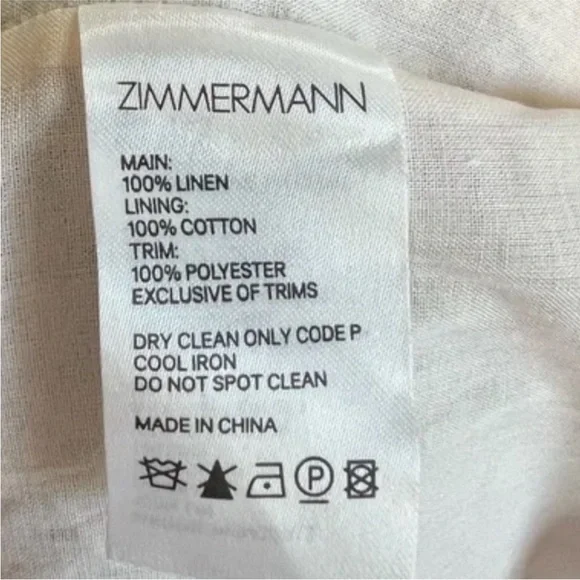 Zimmermann Multicolor Floral Mini Dress - Picture 10 of 11